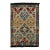 Rug & Kilim’s Turkish Style Rug in Beige With Polychromatic Geometric Patterns For Sale
