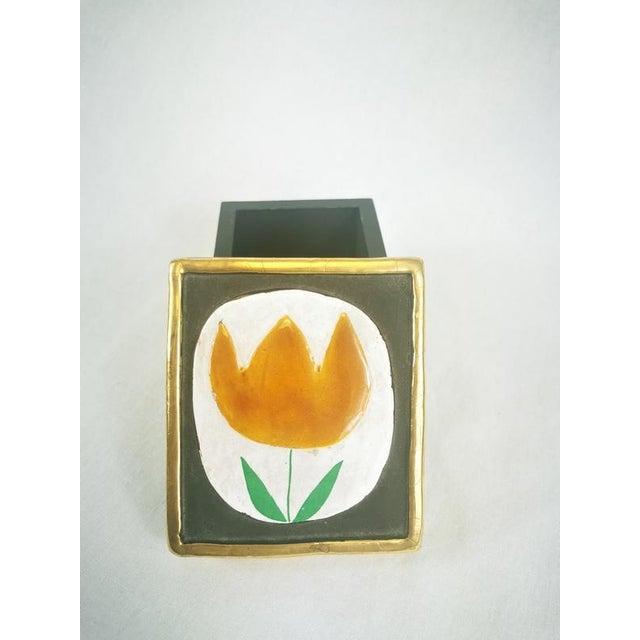 Mithé Espelt Ceramic Box, 1970s For Sale - Image 3 of 10