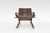 Wood Vintage Low-Back Kengu Armchair by Elsa & Nordahl Solheim for Rybo Rykken & Co., 1970s For Sale - Image 7 of 7