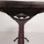 Bistro Table with Oak Top on a Cast Iron Frame, 1930s For Sale - Image 13 of 18
