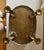 French Vintage Brass Jardinière With Lion Handles and Paw Feet For Sale - Image 3 of 5