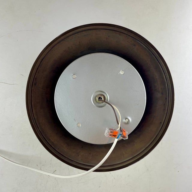 Brass and Murano Glass Ceiling Lamp, Italy, 1960s For Sale - Image 13 of 17