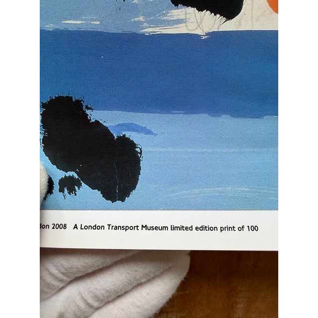 Hans Unger (1915-1975), Three Concept Artworks for Town House,1959, Copyright London Transport Museum 2008, Limited Edition Print. Printed in Uk. For Sale - Image 6 of 12