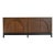 Mid Century Credenza With Arch Door Detail For Sale