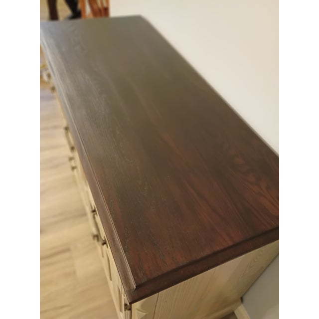 Gray 1980s Cochrane Dining Buffet For Sale - Image 8 of 11
