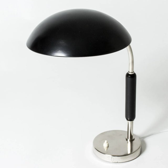 Vintage Functionalist Table Lamp from Asea, 1930s For Sale - Image 10 of 10