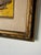 1966 Vintage Goldberg Mixed Media Impressionist Oil on Canvas Painting, Framed For Sale - Image 11 of 12