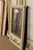 Mid 19th Century French Mirror in Small Size With Antiqued Glass and Gold Swag Motif on Beige For Sale - Image 5 of 7