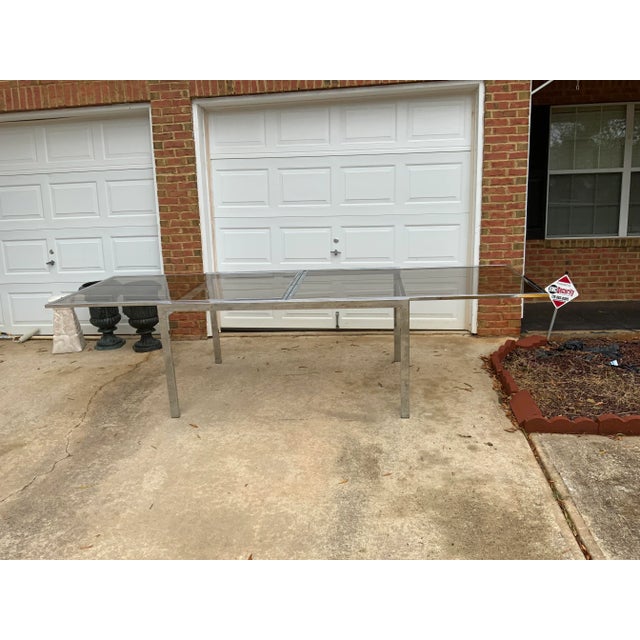 1970s Vintage Dining Room Table For Sale - Image 11 of 11