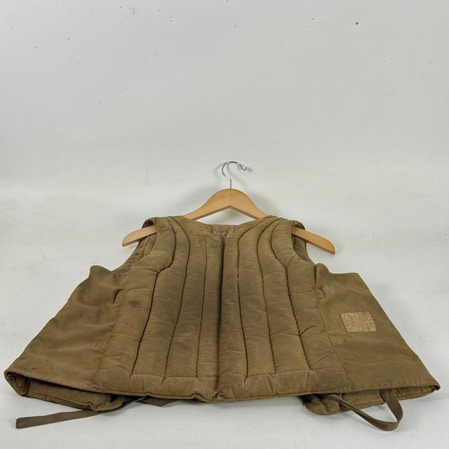 Vintage 1940s Miller Kapok 'Life Save Vest', by the American Pad & Textile Co For Sale - Image 11 of 13