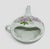 Ceramic Antique Victorian Porcelain Invalid Feeder With Floral Design and Gold Gilt Accents For Sale - Image 7 of 12
