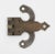 Pair of Vintage 4.75 In. Bronze Ice Box Hinges For Sale - Image 6 of 6