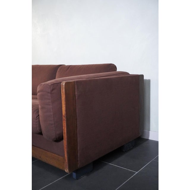 Model 920 4-Seater Sofa by Afra & Tobia Scarpa for Cassina, 1970s For Sale - Image 13 of 18