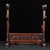 Wood Huali Rosewood Carved Display Stand for Sword or Scroll For Sale - Image 7 of 10