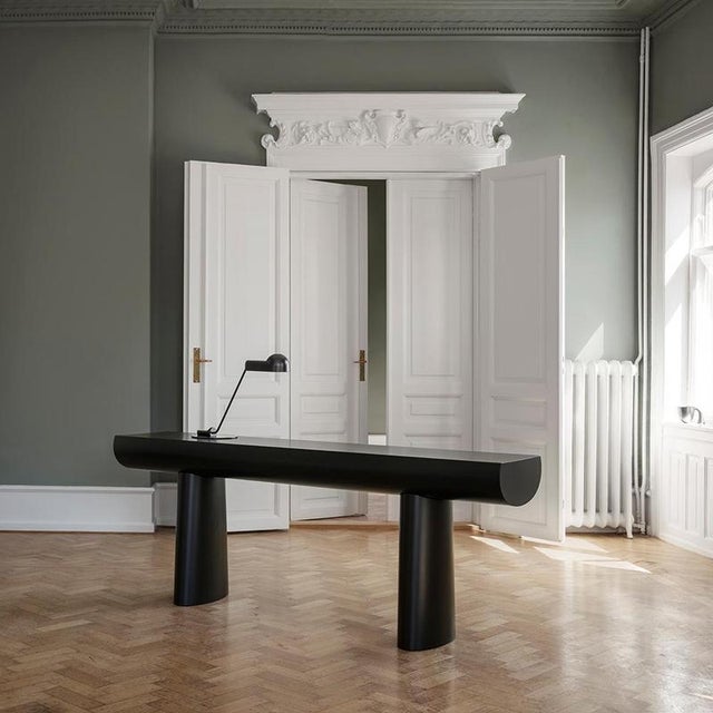 White Wood Console Table by Aldo Bakker for Karakter For Sale - Image 8 of 14