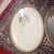 Traditional Antique Large Cast Brass Frames With Heavy Metal Ribbon Trim at Top- A Pair For Sale - Image 3 of 5