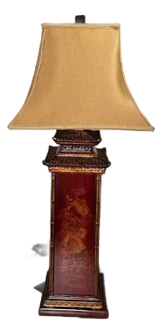 Asian Wildwood Table Lamp