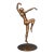 Copper 1920s Vintage Henri Lautier Art Deco Dancer Copper Sculpture For Sale - Image 8 of 8