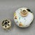Early 21st Century Vintage Ne’Qwa Art “Butterflies” Reverse Painted Glass Fragrance Oil Lamp by P. Brault (Patricia Brubaker) For Sale - Image 5 of 8