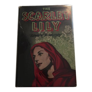 1944 "The Scarlet Lily" by Edward F. Murphy For Sale