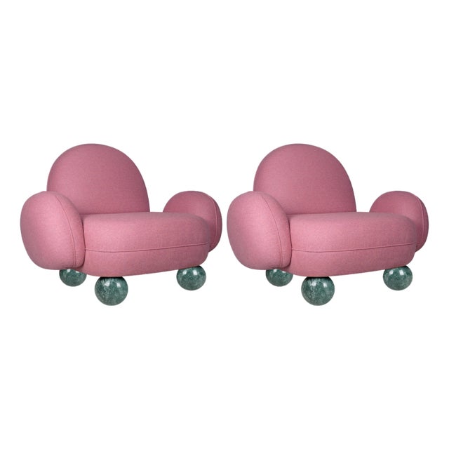 Gala Chairs by Malabar, Set of 2 For Sale