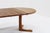 Brown Vintage Danish Extendable Dining Table in Teak, 1960s For Sale - Image 8 of 12