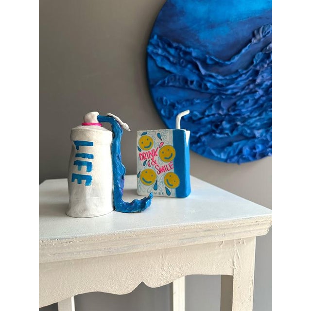 Vera Vizzi, Drops of Joy, 2025, Acrylic Sculpture For Sale - Image 9 of 10