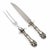English Baroque Carving Knives in Silver from Wallace, Set of 2 For Sale - Image 9 of 9