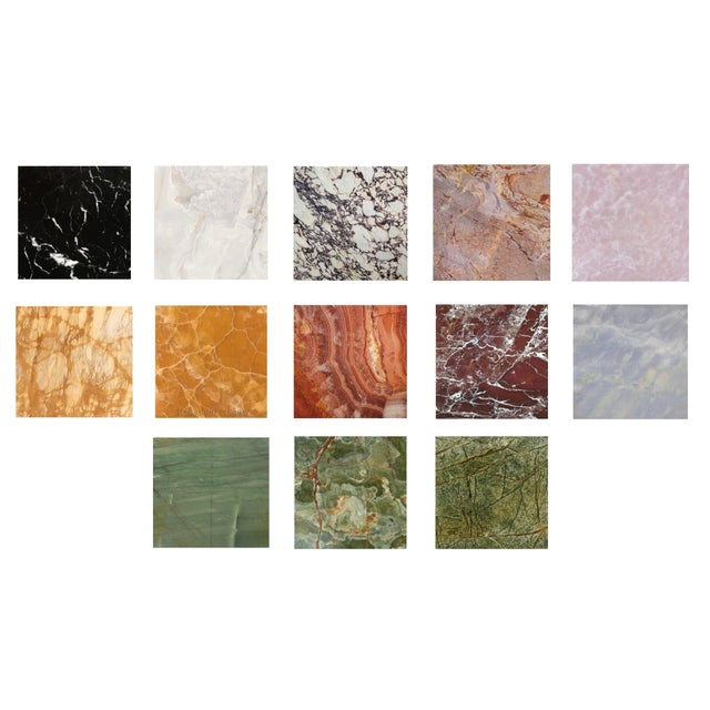 2020s Polychrome : Multi Color Free Form Coffee Table For Sale - Image 5 of 7