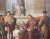 Italian 19th Century Italian Religious Oil Painting of a Bishop’s Blessing For Sale - Image 3 of 11