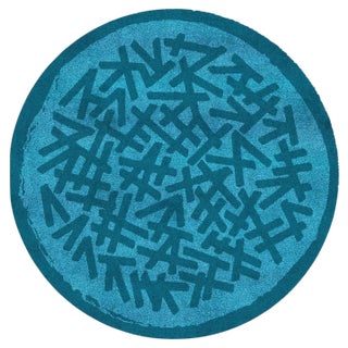 Circular Rug IV by Raul For Sale