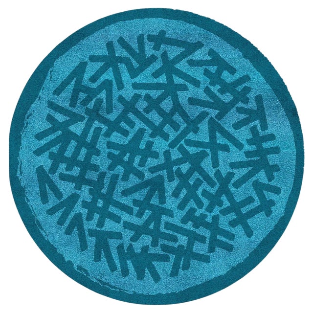 Circular Rug IV by Raul For Sale