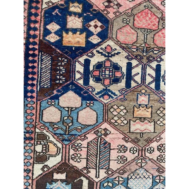 Vintage Rustic Hamadan Rug For Sale - Image 8 of 18