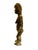 Coffee African Hand-Carved Wooden Female Figure For Sale - Image 8 of 13