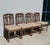 1970s Set of Six Vintage McGuire Balboa Organic Bamboo Ratten Dining Chairs For Sale - Image 5 of 14