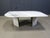 Stone Vintage White Marble Coffee Table, 1970s For Sale - Image 7 of 13