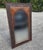 Moroccan Handmade Moroccan, Berber Style Carved Wooden Mirror For Sale - Image 3 of 6