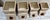 Vintage Handcrafted Pottery Groovy Ceramic Kitchen Canisters, Set of Four For Sale - Image 11 of 12
