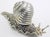 Metal Vintage Italian Genuine Silver 800 Real Size Snail Figurine Vicenza Detailed Rare Decor For Sale - Image 7 of 11