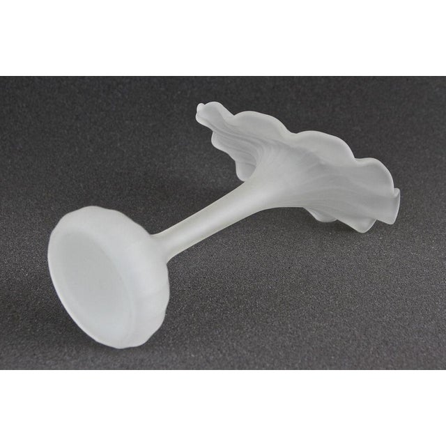 Mid-Century Jack in the Pulpit Glass Vase, France, 1960s For Sale - Image 16 of 18