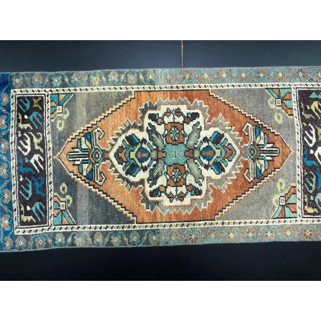 Handmade wool and cotton rug in Turkish Anatolia Carpet, Vintage Oushak Rug, Turkish Vintage Anatolian Rug, Handmade wool...