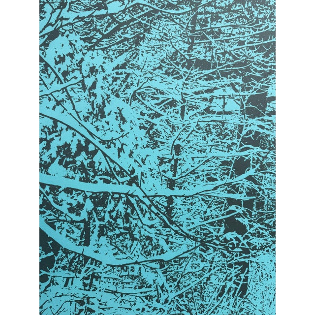Albert Frank Quinlan Limited Edition Color Lithograph "Wet Snow" 1975 For Sale - Image 9 of 13