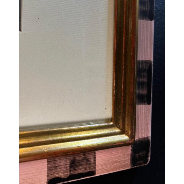 Benjamin II Vautier, Reverly, Graphite on Paper For Sale - Image 4 of 8