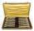 Bakelite Knives, France, 1970s, Set of 12 For Sale