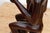 Handcarved African Chokwe Chief Figure For Sale In Los Angeles - Image 6 of 10