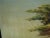 Vintage Oil on Canvas Picture Painting of Trees Signed by Grace Snow For Sale - Image 10 of 13