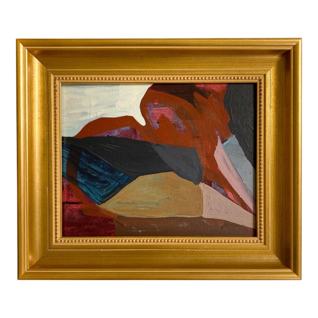 "Love Land" 2026 Painting by Jessalin Beutler With Vintage Frame For Sale