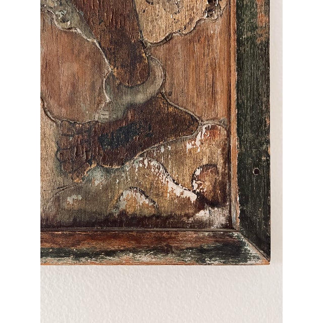 Mid 19th Century Antique Javanese Keris Board Art For Sale - Image 9 of 12