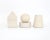 Cream Italian Pale Cream Solid Architectural Marble Cone Form For Sale - Image 8 of 10