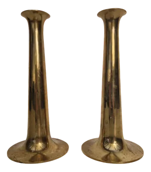 Candleholder by Hans Bolling for Torben Ørskov, 1960, Set of 2